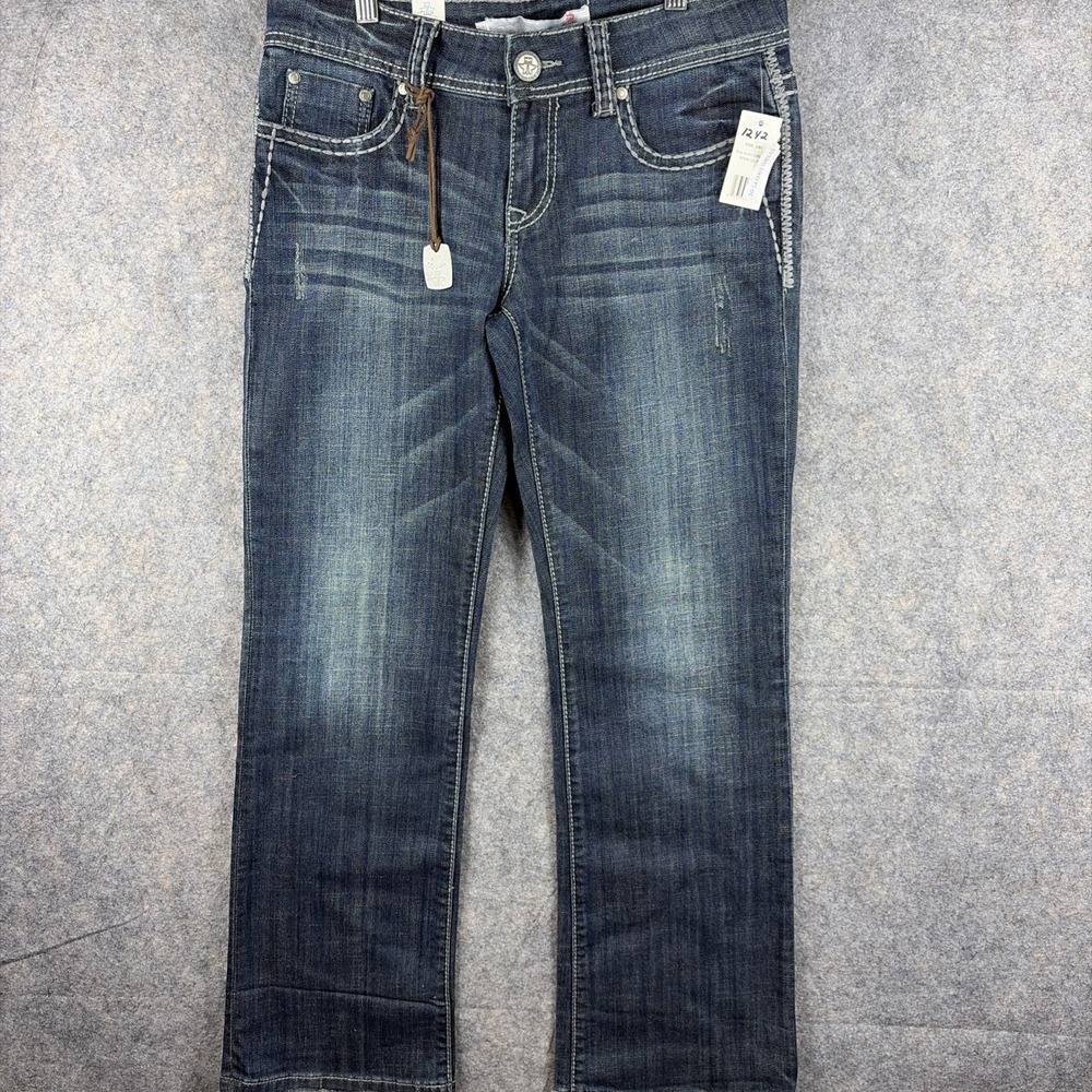 NWT‎ Women's Tin Haul #280  ROSIE GoTo FIT DENIM JEANS 29S (short)
